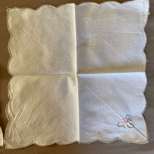 Table linens set of 6 pieces like new