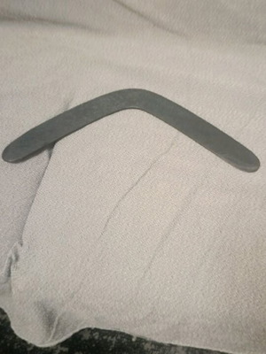 Бумеранг декоративен употребяван дължина 45 ъгъл 27x27