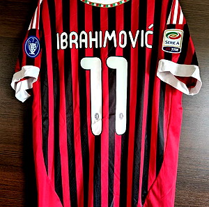 Zlatan Ibrahimovic AC MILAN 2011/2012