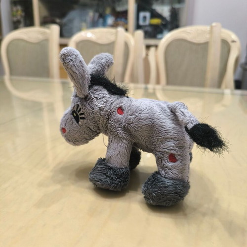 Plush brown donkey like new TDB1027