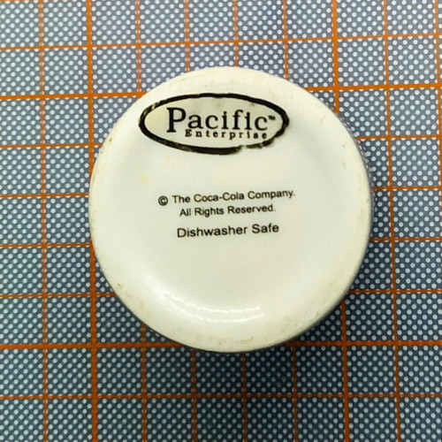Porcelain Coca-Cola toothpick holder new