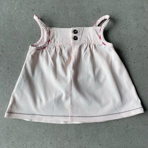 Burberry tank top like new for 18-month-old girl
