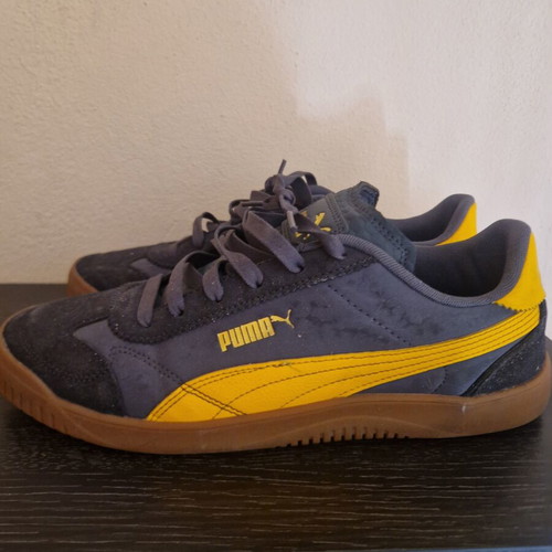 Puma sneakers size 44, blue