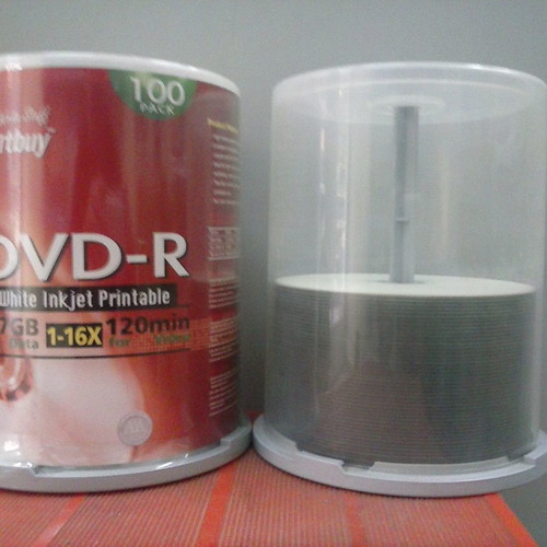 DVD-R Printable full face SmartBuy 100 pack