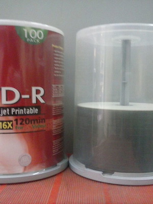 DVD-R Printable full face SmartBuy 100 pack