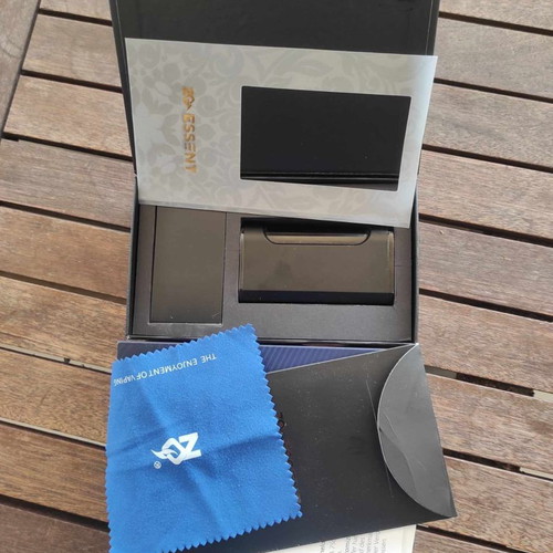 Essent DNA75c Box Mod by ZQ Vapor like new, full black