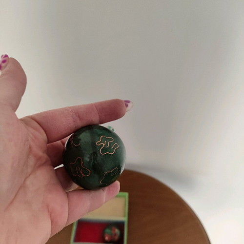 Baoding Chinese balls set of 2 like new
