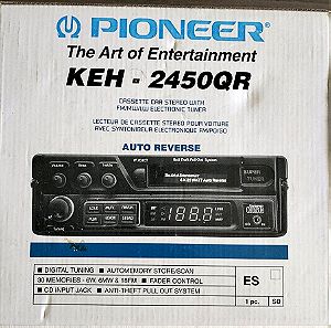 Ράδιοκασετόφωνο Pioneer KEH 2450QR