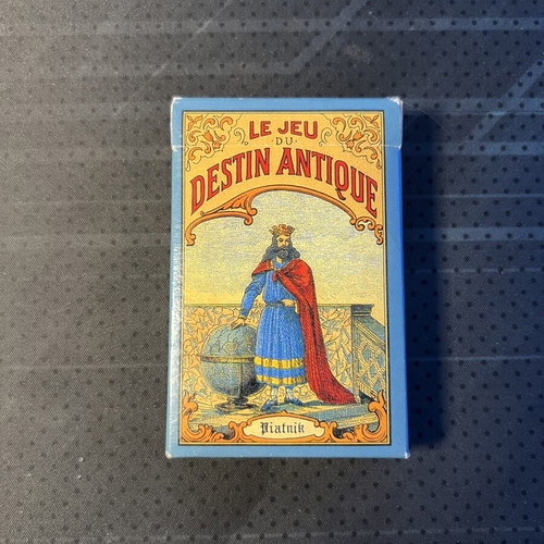 Le Jeu du Destin Antique No. 1944 Piatnik fortune telling cards set like new