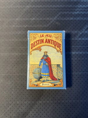 Le Jeu du Destin Antique No. 1944 Piatnik fortune telling cards set like new