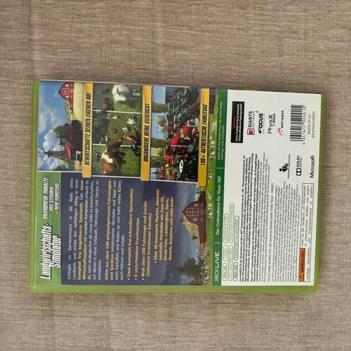 Farming Simulator Xbox 360 PAL used, complete