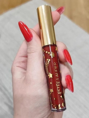 Estee Lauder Limited Edition Lip Gloss Ruby Quartz new