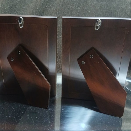 Silver photo frames like new, set of 2, 13×17cm