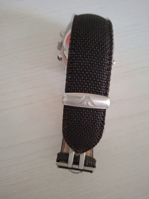 Armani Exchange wristwatch, brown