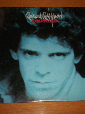 Lou Reed Rock and Roll Heart LP автентично US издание