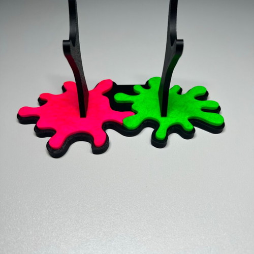 Nintendo Switch Pro Controller Splatoon stand