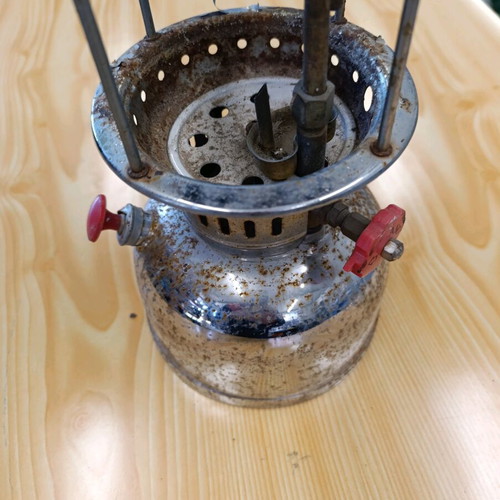 Lux lantern used, non-working, in good condition