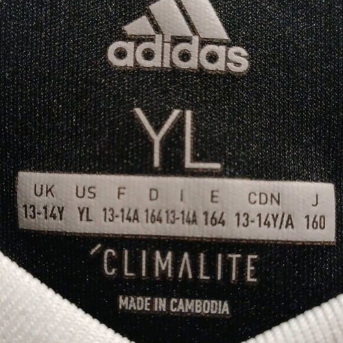 Adidas Climalite Long-Sleeve Football Shirt like new, size 13–14 years