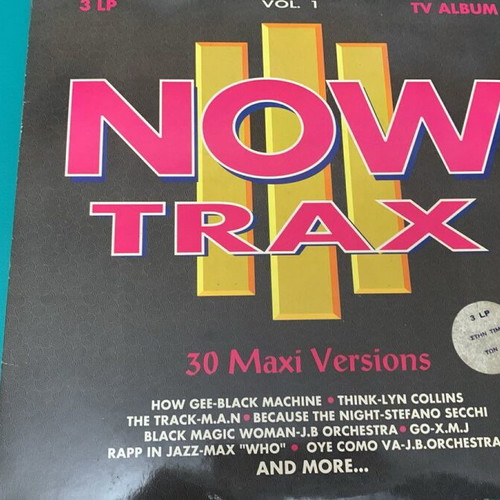 Now Trax triple record used