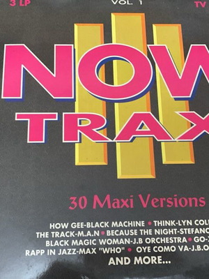 Now Trax triple record used