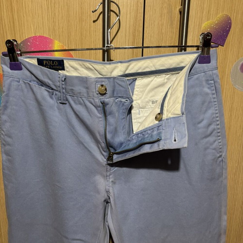 Polo Ralph Lauren men's pants like new, light blue, size S