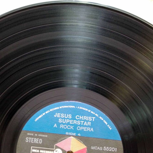 Jesus Christ Superstar Rock Opera LP used