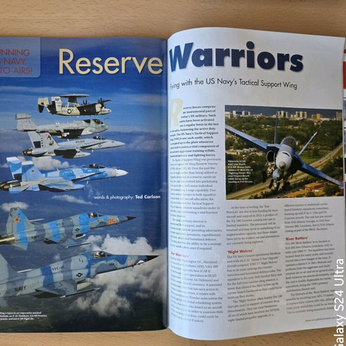 Aircraft Illustrated like new, pack of 2 issues