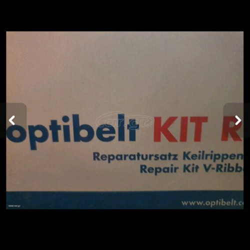 Belt set 6pk1565kt1 new Optibelt for Peugeot Citroen