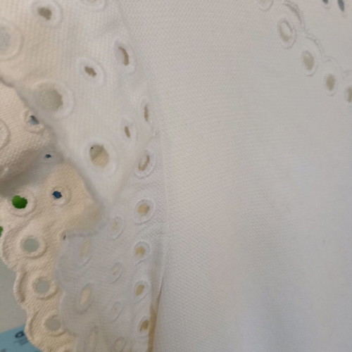 Red Valentino dress white like new, size 42 Italian