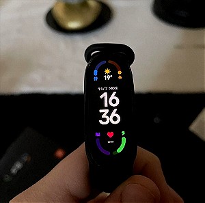 Xiaomi Mi Smart Band 6 Αδιάβροχο με Παλμογράφο Μαύρο