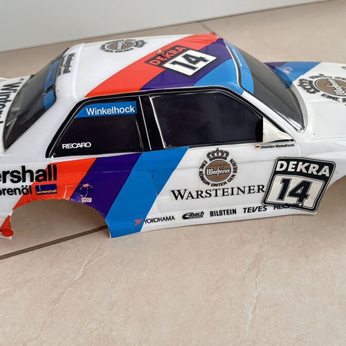 Tamiya petrol remote control car set with three different bodies