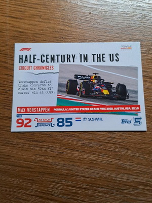 Topps Formula 1 Turbo Attax F1 2024 lot σαν καινούργιο