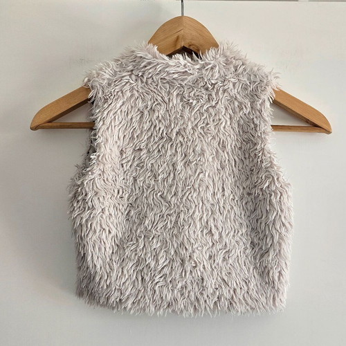 Look @ Me children's jacket, size 128 cm, age 7-8, synthetic fur