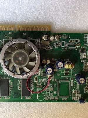 Sapphire Radeon 9550 256MB used, unknown working condition
