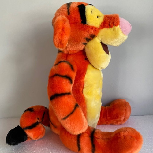 Vintage Disney Tigger plush toy used, big 54 cm, Winnie the Pooh’s friend