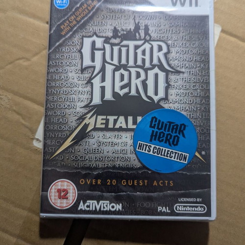 Guitar Hero Metallica Nintendo Wii new