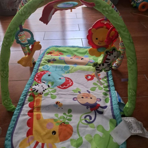 Baby Gym Fisher Price used with 5 toys