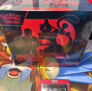 Pokemon елитна треньорска кутия предназначени съперници etb (запечатана)