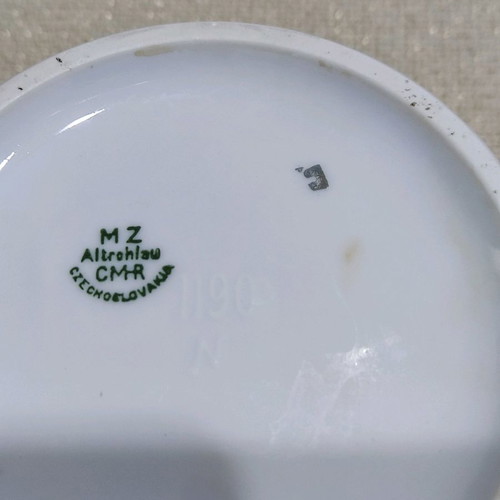 Altrohlau CMR porcelain teapots and creamer used