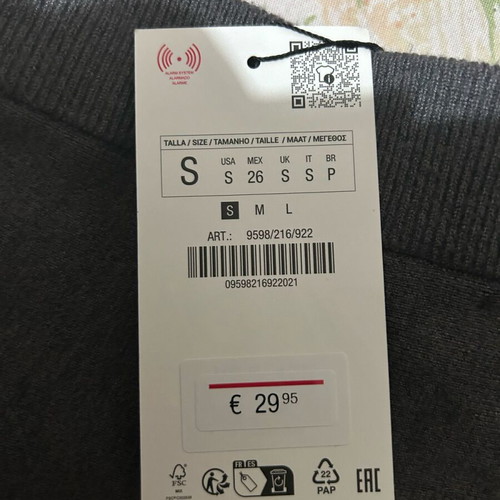 Zara skirt new, unworn, size S/36/8