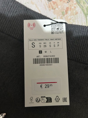 Zara skirt new, unworn, size S/36/8