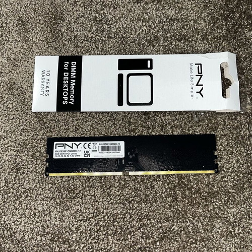 PNY Performance 8GB DDR4 3200MHz RAM new