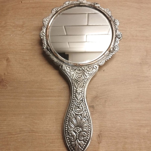Hand mirror Giannis Douatzis used, 1960s