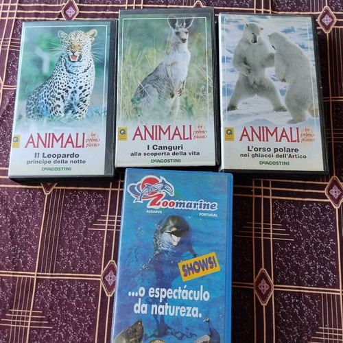 VHS video cassette collection used, pack of 34, classic and children's movies