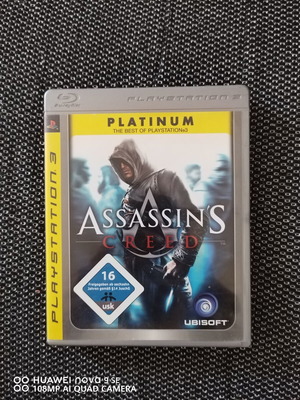 Assassins Creed 1 PlayStation 3 като нова