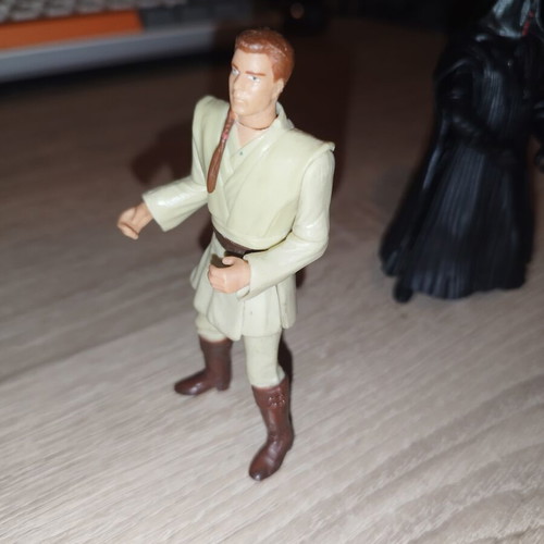Star Wars figures Anakin Skywalker and Darth Maul like new