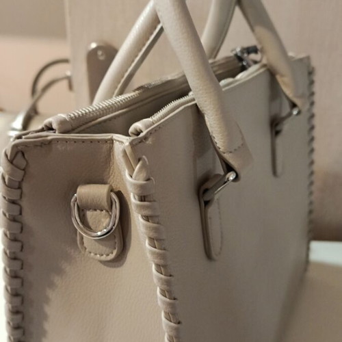 Women's shoulder bag new, gray