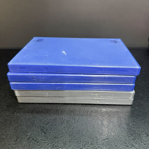 PlayStation 2 genuine empty cases pack of 5 used