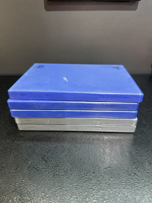 PlayStation 2 genuine empty cases pack of 5 used