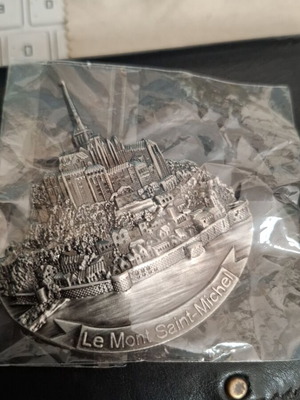 Metal souvenir magnet Le Mont Saint-Michel